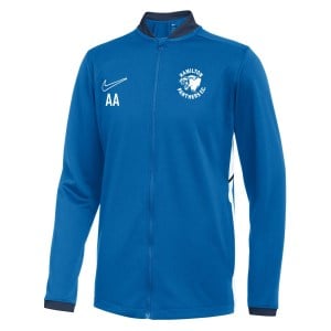 Nike Dri-FIT Academy 25 Knit Track Jacket - Royal Blue/Obsidian/White